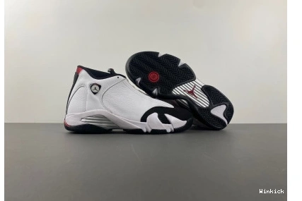 Air 14 Toe” Jordan “Black 0906